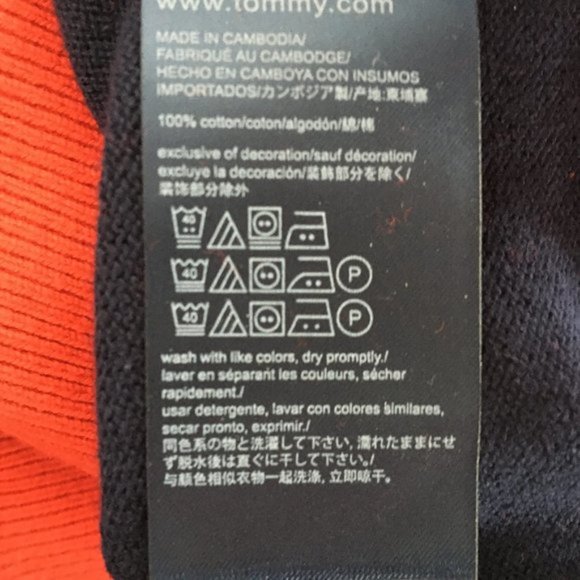 NWT Tommy Hilfiger Men's Crew Neck Cotton Sweater - Picture 12 of 13